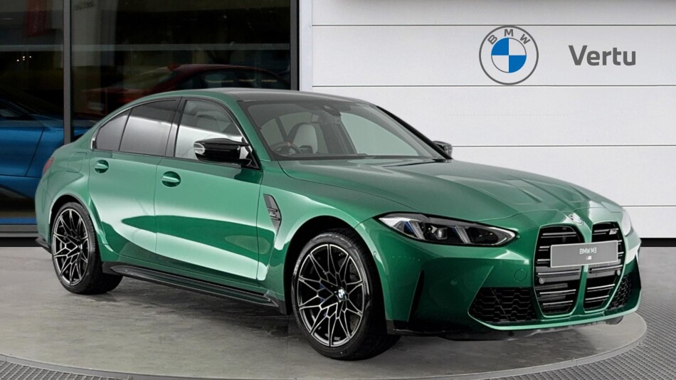 BMW M3 xDrive Competition M 4dr Step Auto Petrol Saloon